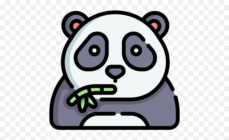 Panda Bear - Free Animals Icons Dot Png,Panda Bear Icon