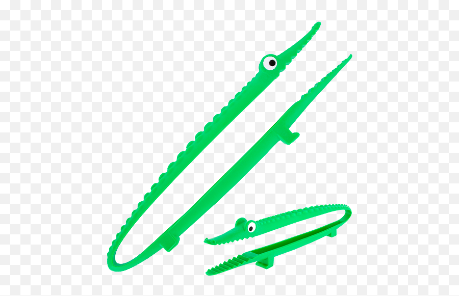 Crocu0027odile - Kitchen Tongs Green Tongs Png,Croc Png