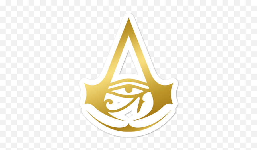 Origins Crest Sticker Assassinu0027s Creed Merchandise - Language Png,Teepublic Icon