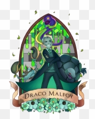 Lushieu0027s Art U2014 Pottermon Draco Malfoy - Harry Potter X Pokemon Crossover Png,Draco Png
