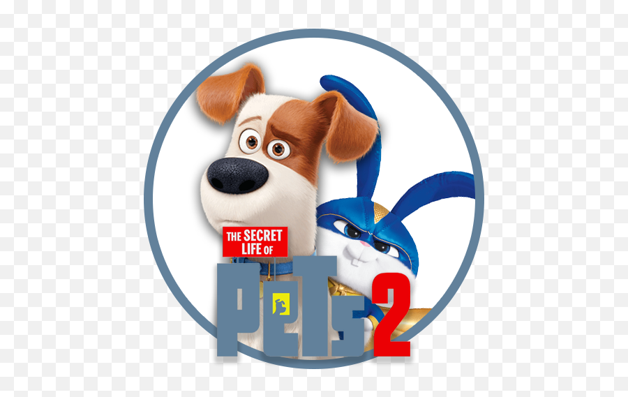 The Secret Life Of Pets Folder Icon - Designbust Secret Life Of Pets 2 2019 Folder Icon Png,Grinch Icon