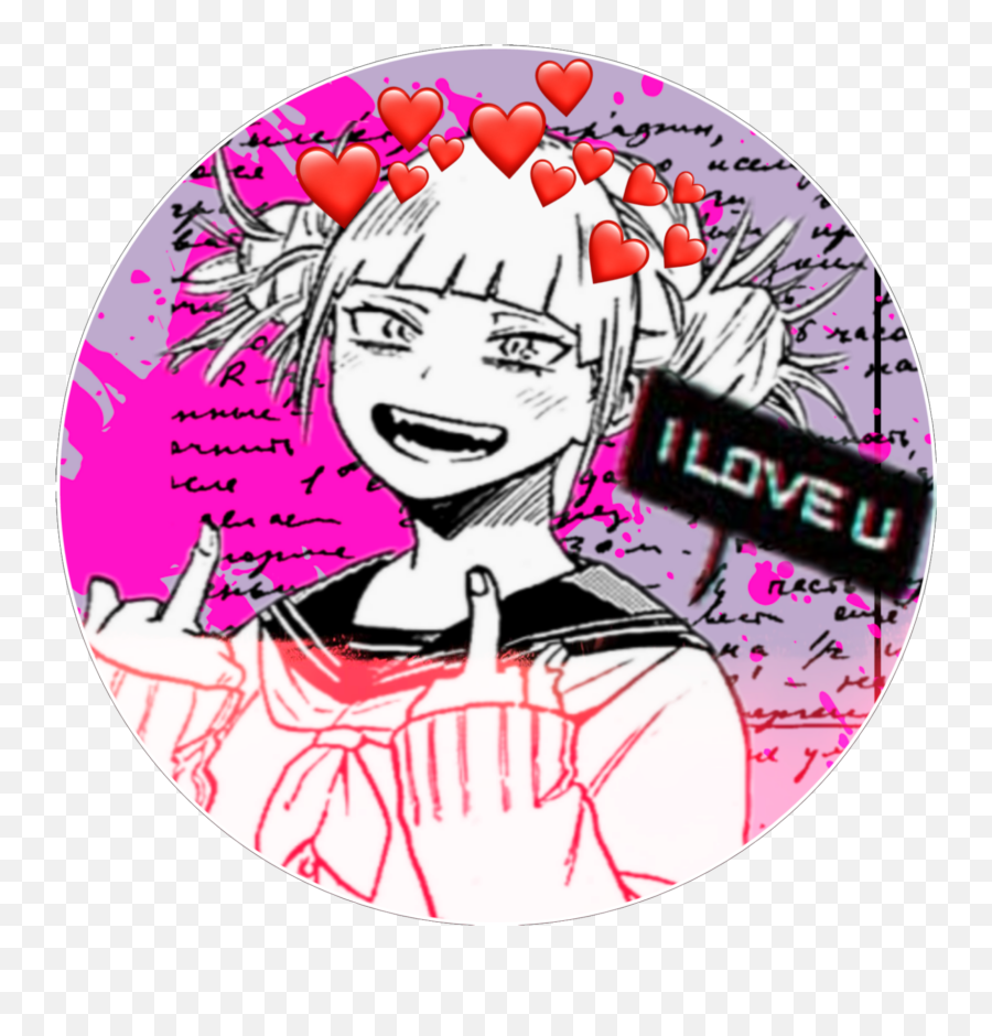 Toga Himiko Togahimiko 303324513392211 By Lollypumpapumps - Girly Png,Himiko Toga Icon