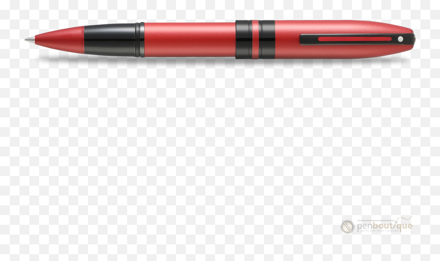 Sheaffer Icon Rollerball Pen - Metallic Red U2013 Pen Boutique Ltd Solid Png,Diplomat Icon