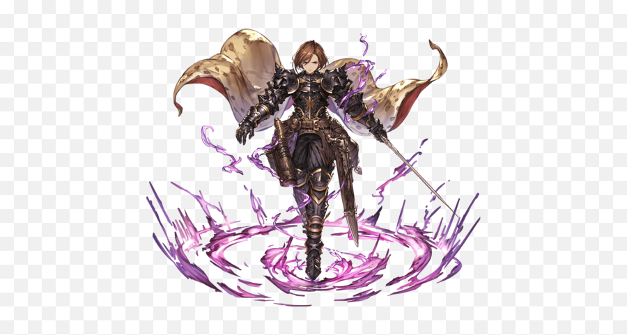 Black Knight - Granblue Fantasy Wiki Granblue Fantasy Black Knight Png,Death Knight Icon