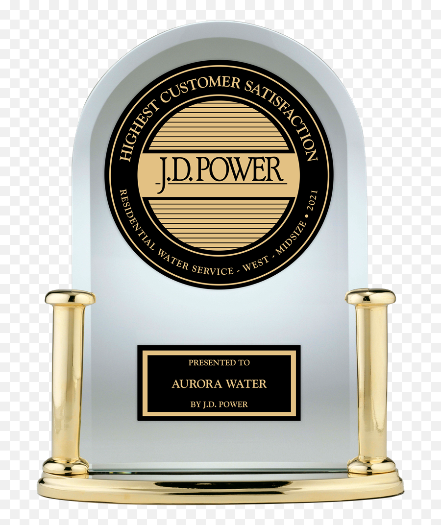 Aurora Water - City Of Aurora Jd Power Telehealth Award Png,Usbank Icon