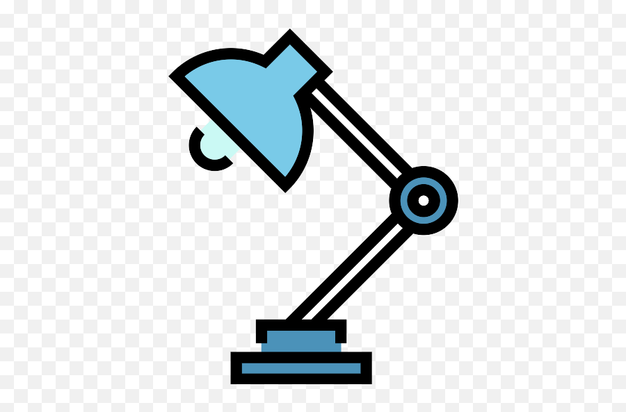 Desk Lamp Vector Svg Icon 37 - Png Repo Free Png Icons Vertical,Desk Lamp Icon