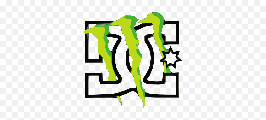 Monster - Energydc Decals By Rrsaunders Community Gran Monster Energy Logo Transparent Png,Sharingan Eye Png