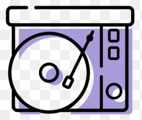 Music Player Icons In Svg Png Ai To Download - Store Drawing