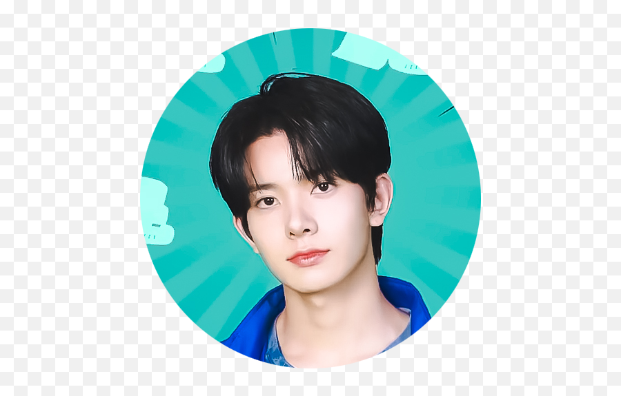 Enhypen Enhypenedit Sticker By Idcgayeong - Hair Design Png,Got7 Icon