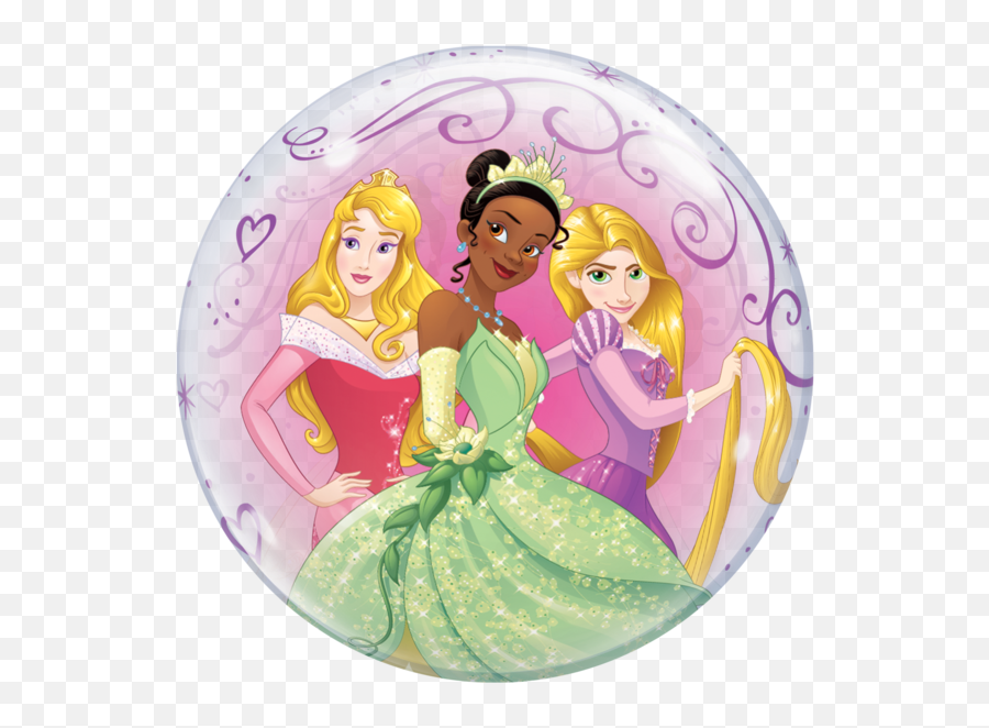 Disney Princesses Png - Disney Princesses Disney Princess Disney Princess Bubble Balloon,Disney Princess Png