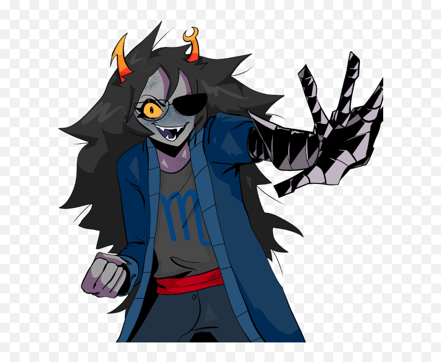 Thread By Murderouscroww Homestuck Troll Sprites W - Vriska Serket Pesterquest Png,Pesterchum Icon