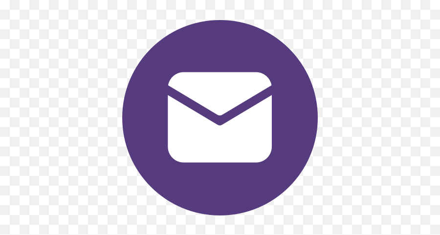 Submit A Request U2013 Amuse - Black Circle Gmail Logo Png,Purple Email Icon