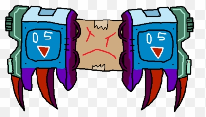 Played A Bit Of Fusion Recently My First Time Playing - Metroid Fusion Security Robot Png,Metroid Fusion Logo