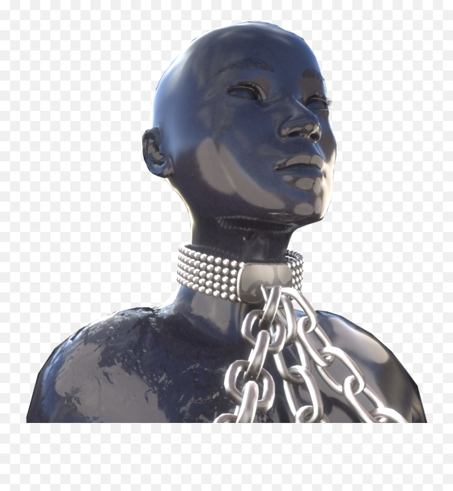 Download Pearls Collar Chains And Broken - Bust Full Size Bust Png,Broken Chains Png