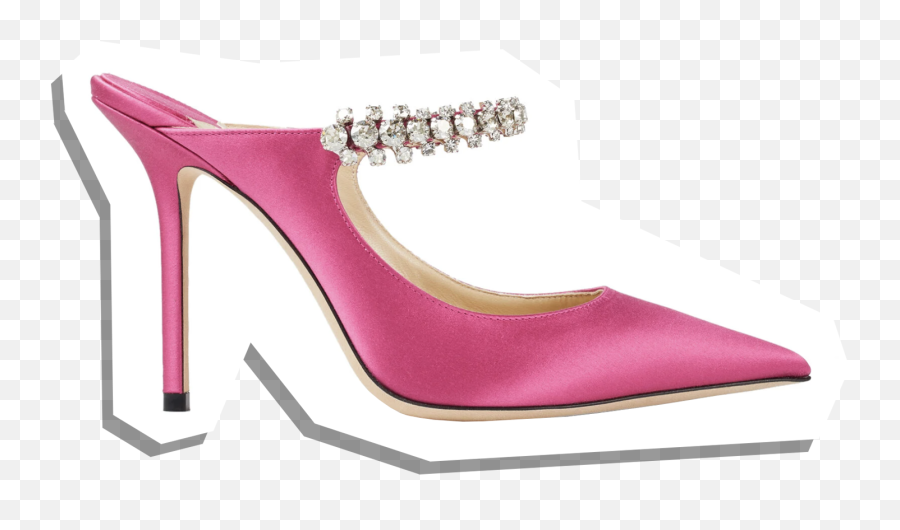 25 Items That Give Back For Breast Cancer Awareness Month - Jimmy Choo Bing In Hot Pink Png,Breast Cancer Ribbon Icon