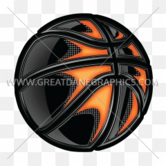 Basketball Icon Production Ready Artwork For T - Shirt Printing For png