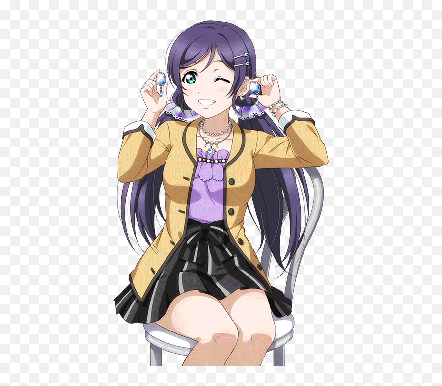 Cards - 1046 Ur Llsif En Nozomi Tojo Ur Càrds Png,Nozomi Toujou Icon