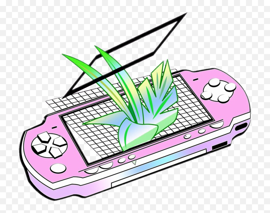 Gaming Aesthetic Plants 310825448029211 By Holdmyuwus - Vaporwave Aesthetic Pngs,Game Icon Aesthetic