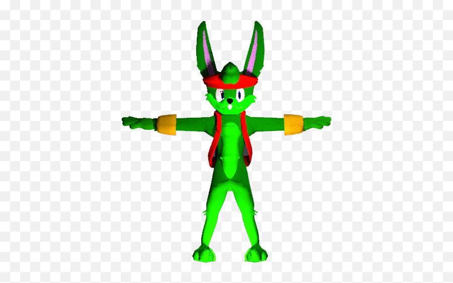 Characters From Jazz Jackrabbit3d Models - Game Engine Jazz Jackrabbit 3d Model Png,Models Png