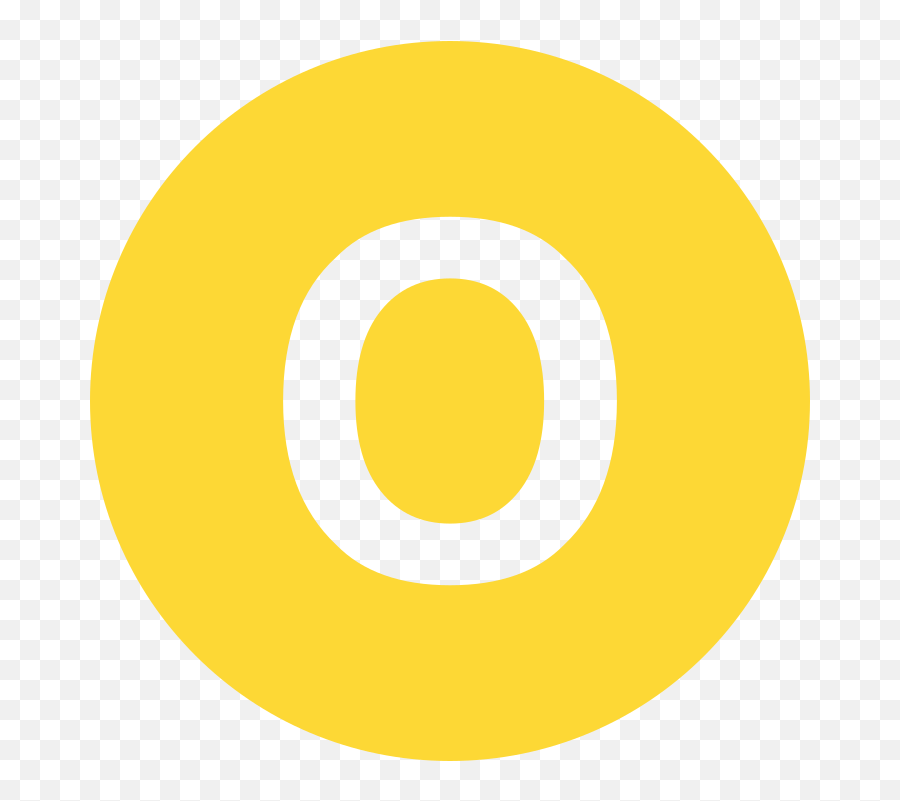 Fileeo Circle Yellow Letter - Osvg Wikimedia Commons Circle Yellow Letter O Png,Performance Evaluation Icon