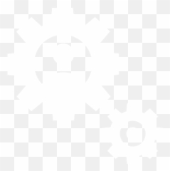 Growth Strategy - Gear Icon Grey Background png