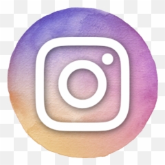 Watercolor Instagram Logo Png - Logo Instagram Png 2019,Me Png