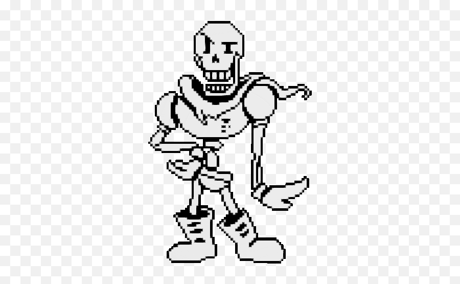 Dot Big Bang - Papyrus Undertale Png,Muffet Undertale Icon