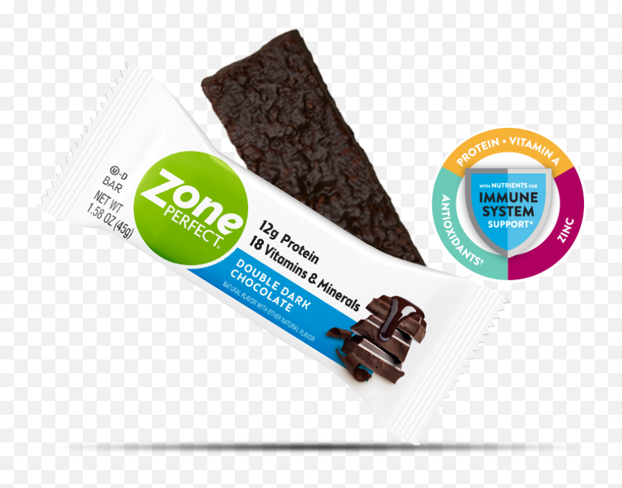 Classic Nutrition Bars U2013 Double Dark Chocolate Zoneperfect - Zone Perfect Double Dark Chocolate Png,Rich Nutrients Icon