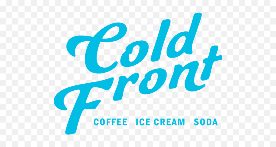 Cold Front Coffee Ice Cream Soda - Find Your Strongest Life Png,Cold Png