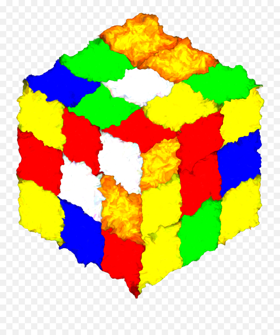 This Free Icons Png Design Of Rubiks Cube Remix Full Size - Vertical,Rubiks Icon