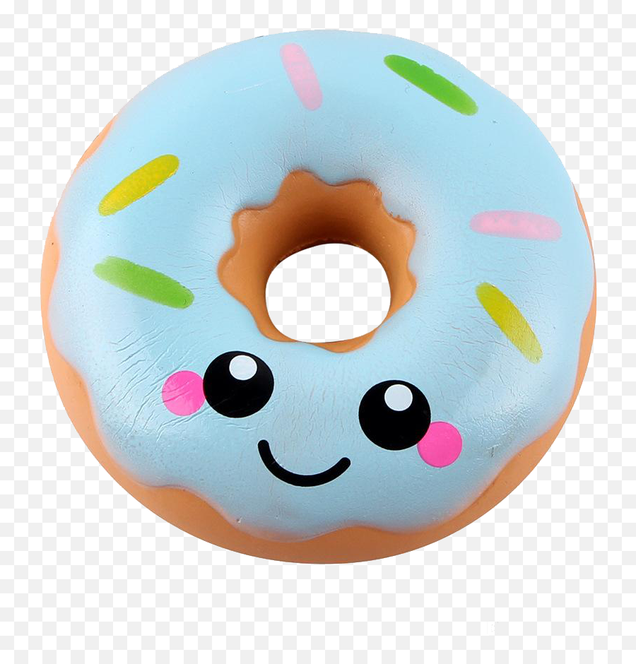 Download Donut Cute Squishies - Full Size Png Image Pngkit Squishy Donut,Donut Transparent Background