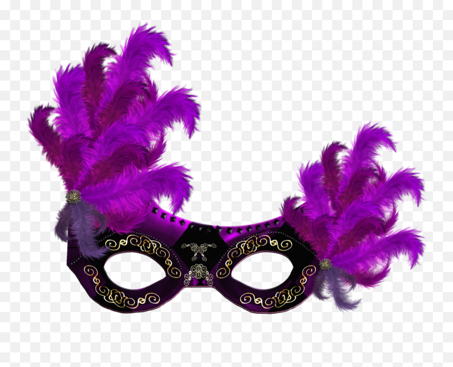 Download Images Mask Transparent Carnival Png Free - Mask With Feathers Png,Transparent Png Images Download