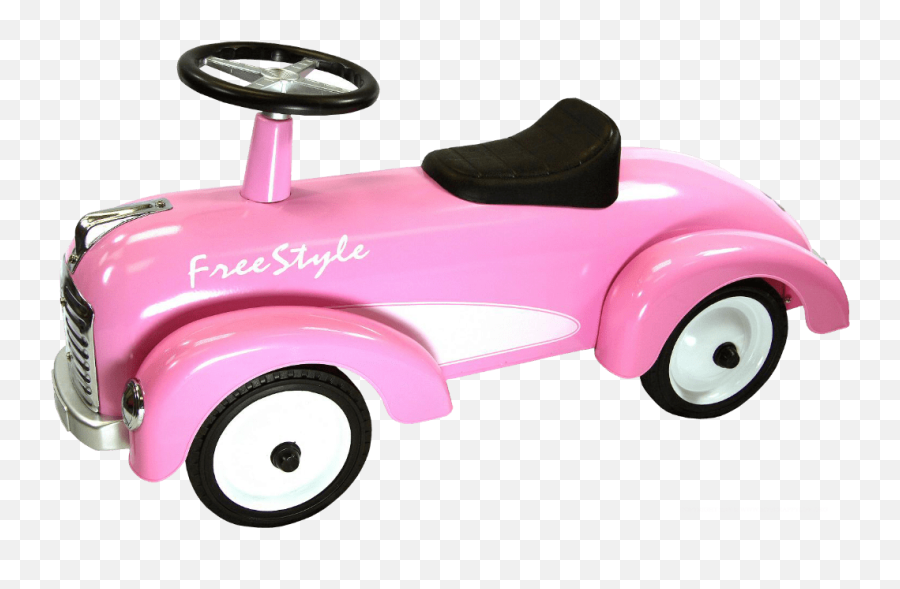 Pink Vintage Toy Car Transparent Png - Coche De Juguete Png,Pink Car Png