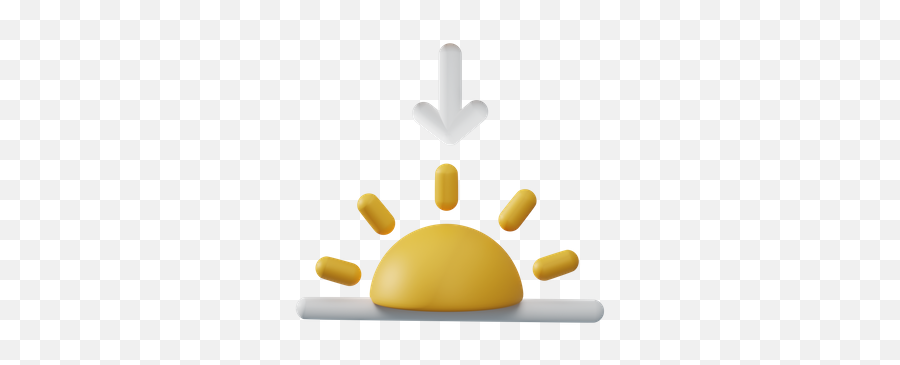 Sunset Icon - Download In Line Style Png,Sunrise Sunset Icon
