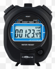 Digital Stopwatch Png - Fastime 3 Full Size PNG Sport