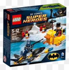 Download Hd Batman - The Penguin Face Off Lego Batmantm png