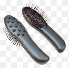 Vibrating Hair Brush Massager Salon Spa Kits U0026 Equipments - Comb Png,Hairbrush Png