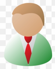 Person Clipart Powerpoint - Business Art png