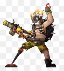 Overwatch Junkrat Png 7 Image - Png Overwatch Junkrat,Junkrat Png