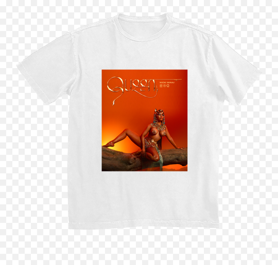 Queen T - Shirt Album T Shirt Nicki Minaj Png,Nicki Minaj Png