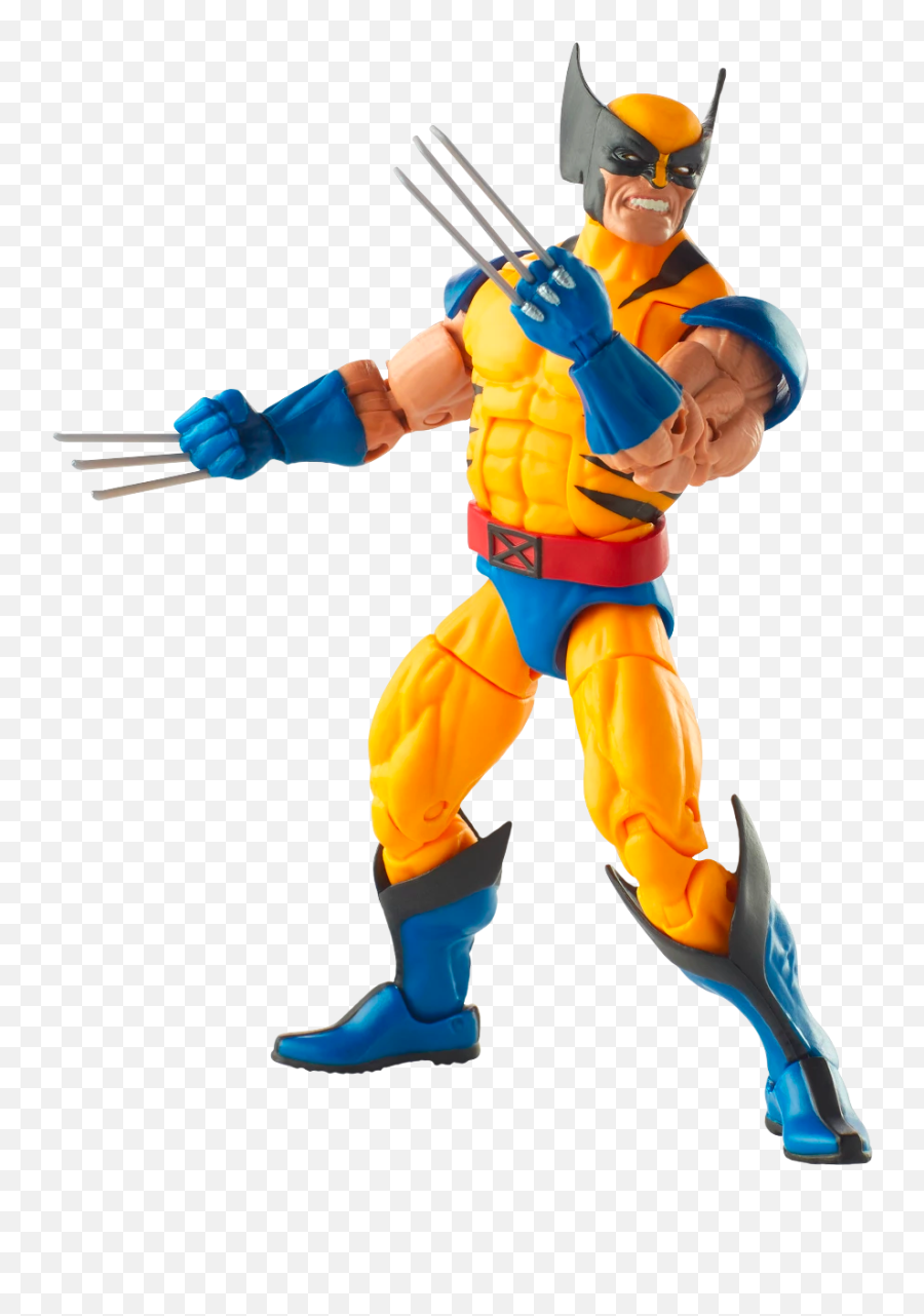 Download Wolverine Marvel Legends 6 - Marvel Legend Figurine Wolverine Png,Wolverine Png