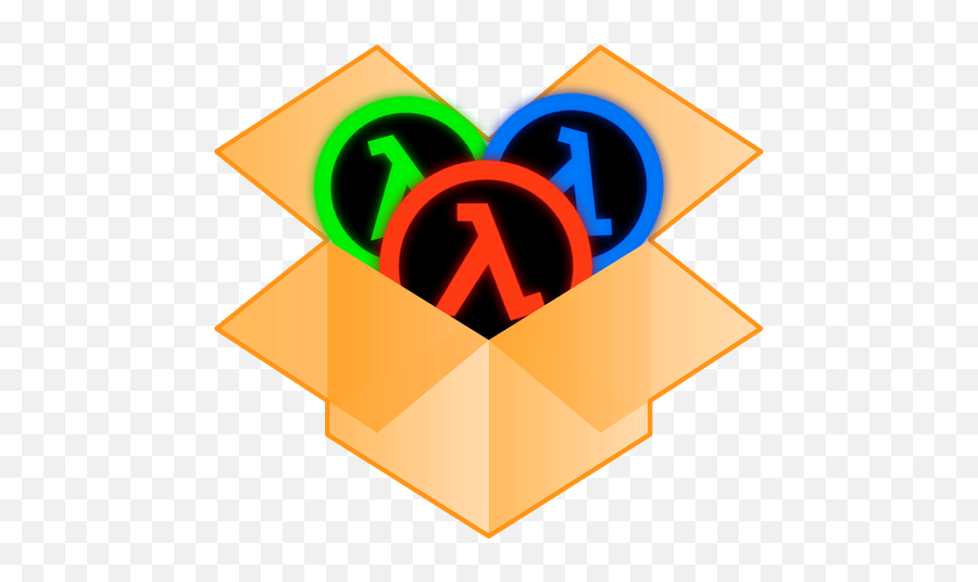 Goldsrc Package 23 - General Sourceruns Halflife Dropbox Png,Half Life Logo