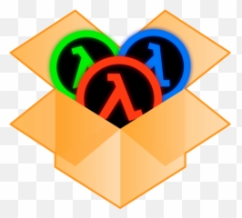 Goldsrc Package 23 - General Sourceruns Halflife Dropbox Png,Half Life Logo
