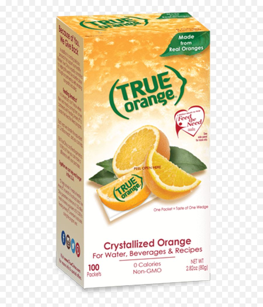 True Orange - True Orange Png,Orange Fruit Png