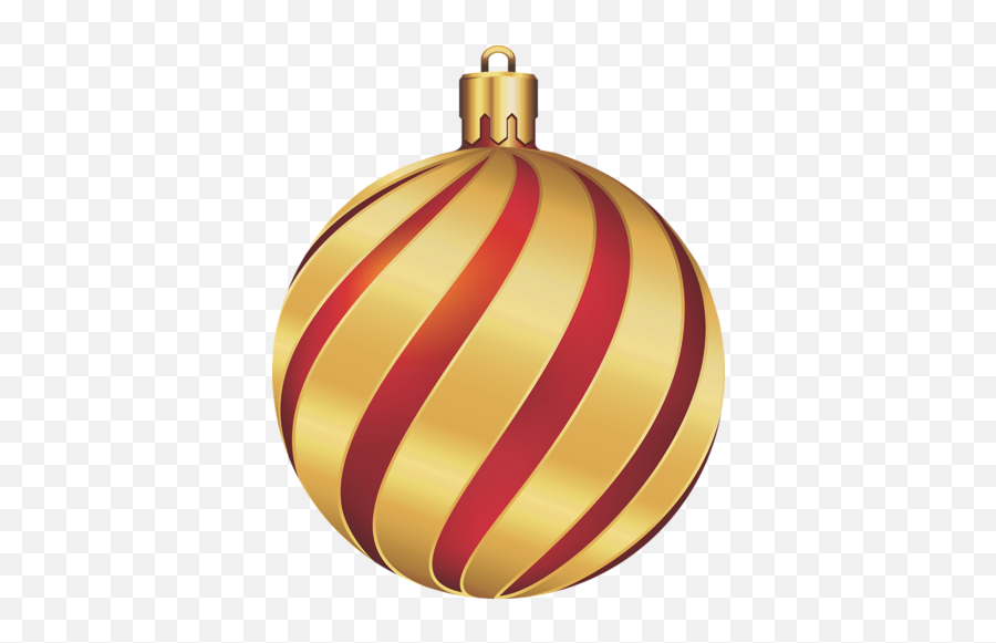 Large Transparent Christmas Gold And Red 1205094 - Png Christmas Gold Ornament Transparent Png,Christmas Bulb Png