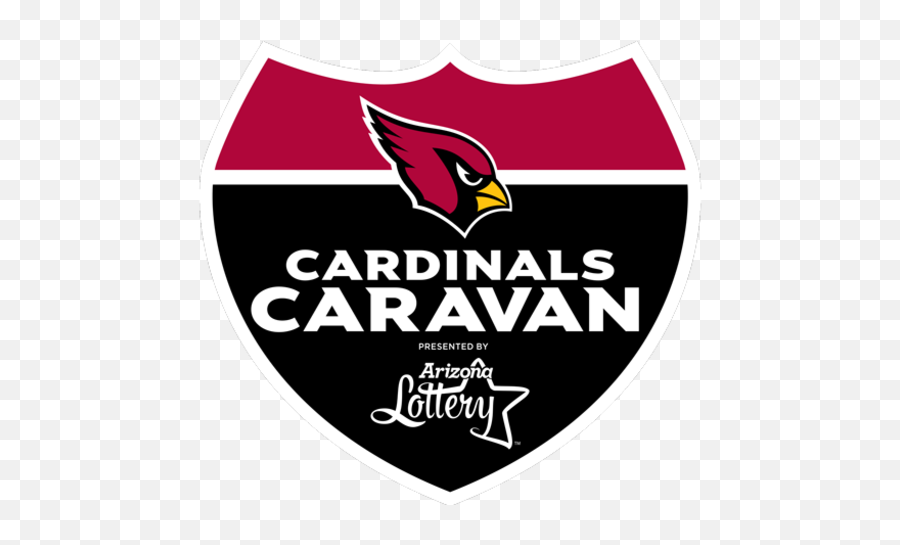 Cardinals Caravan In Prescott - Emblem Png,Arizona Cardinals Logo Png