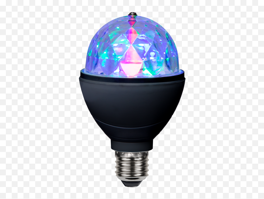 Led Lamp E27 Disco - Disco Led Bulb Png,Disco Lights Png