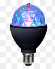 Led Lamp E27 Disco - Disco Led Bulb Png,Disco Lights Png