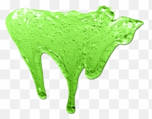 Gbday - Ghostbusters Transparent Green Slime Png,Slime Png