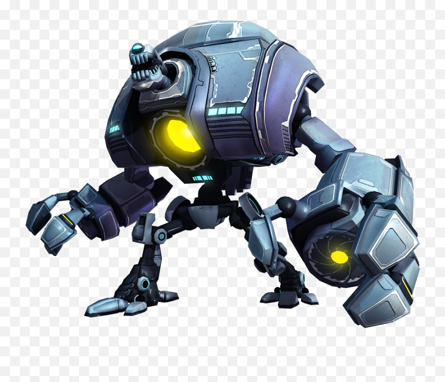 Download Robot Png Image For Free - Guardian Ratchet And Clank,Robot Png